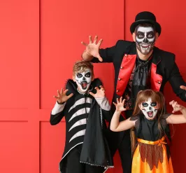 Halloween family ADOBE