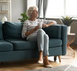 Senior at Home