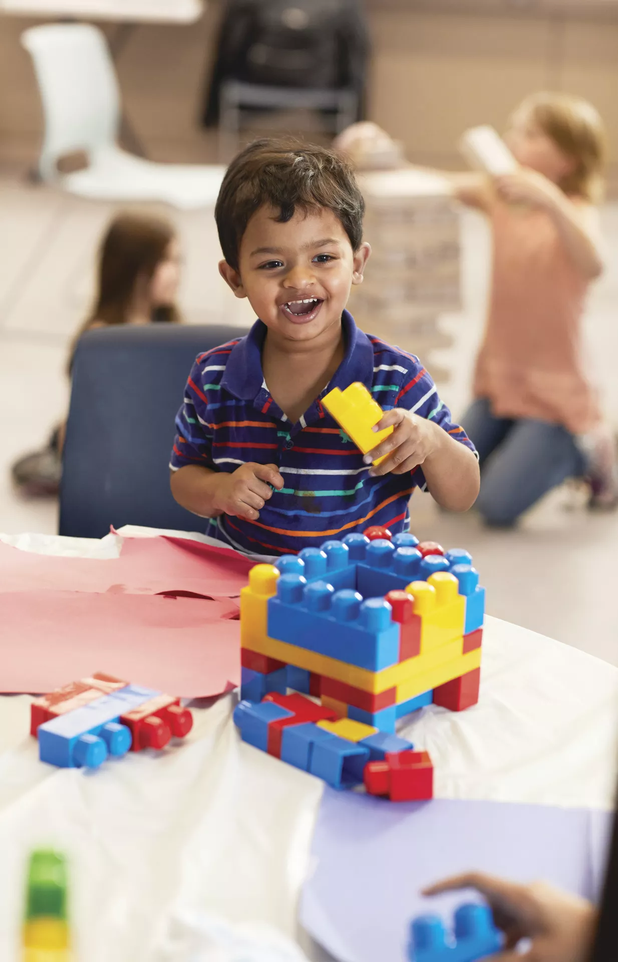 YUSA Child Playing