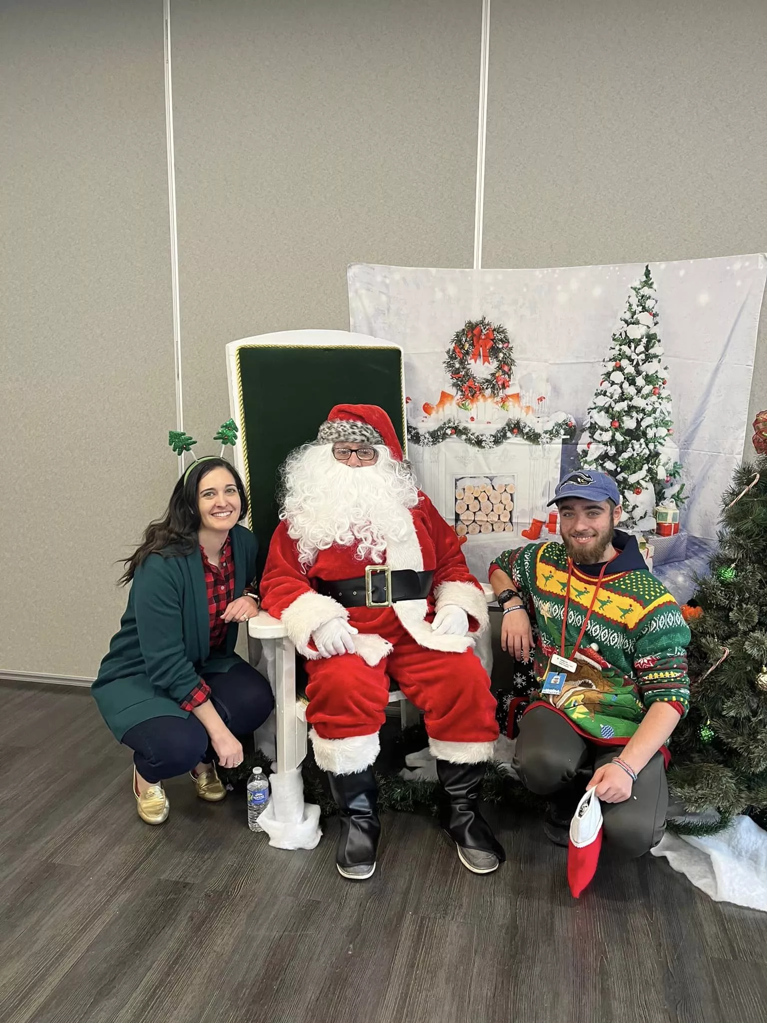 Cookies with Santa