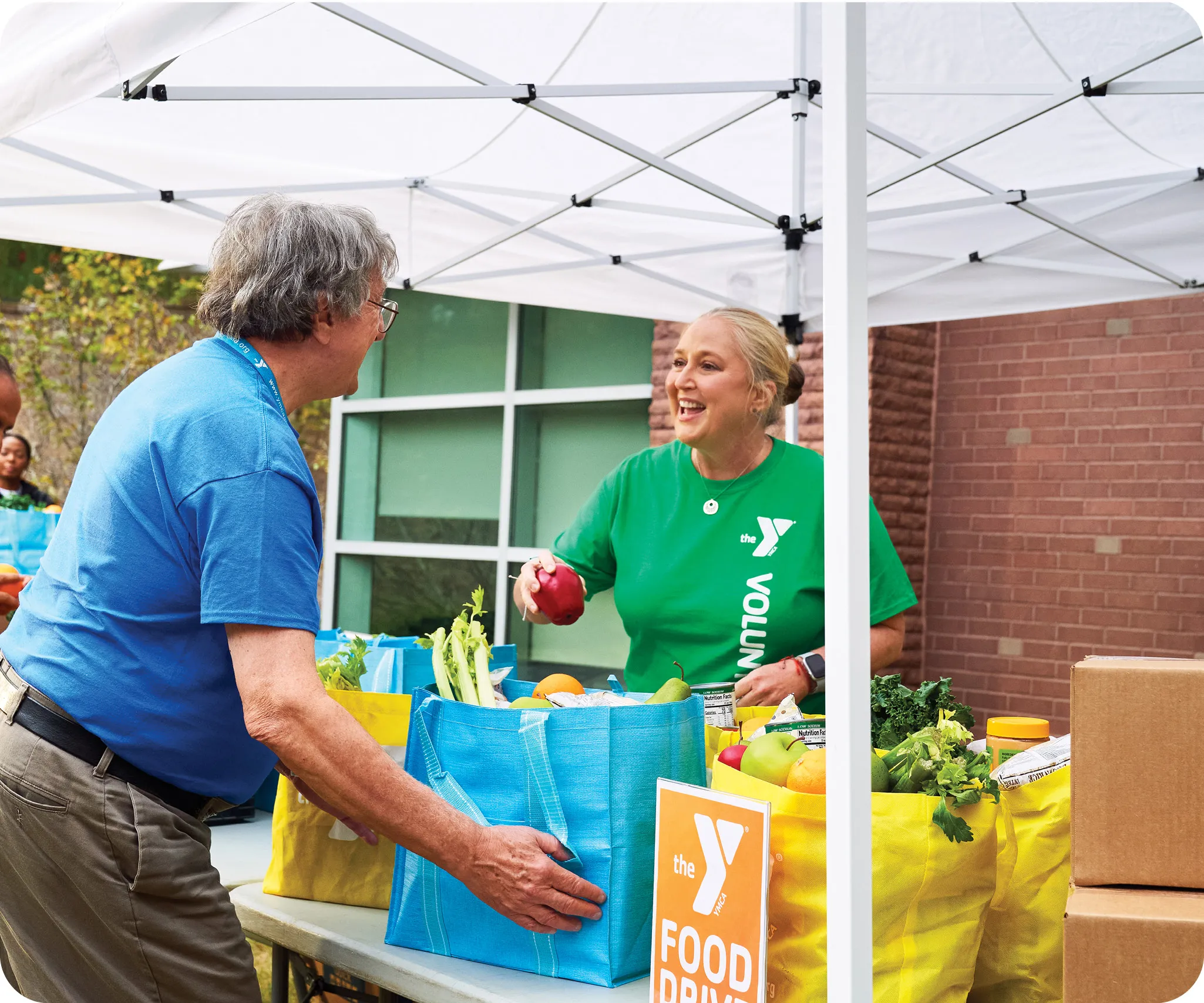 volunteering