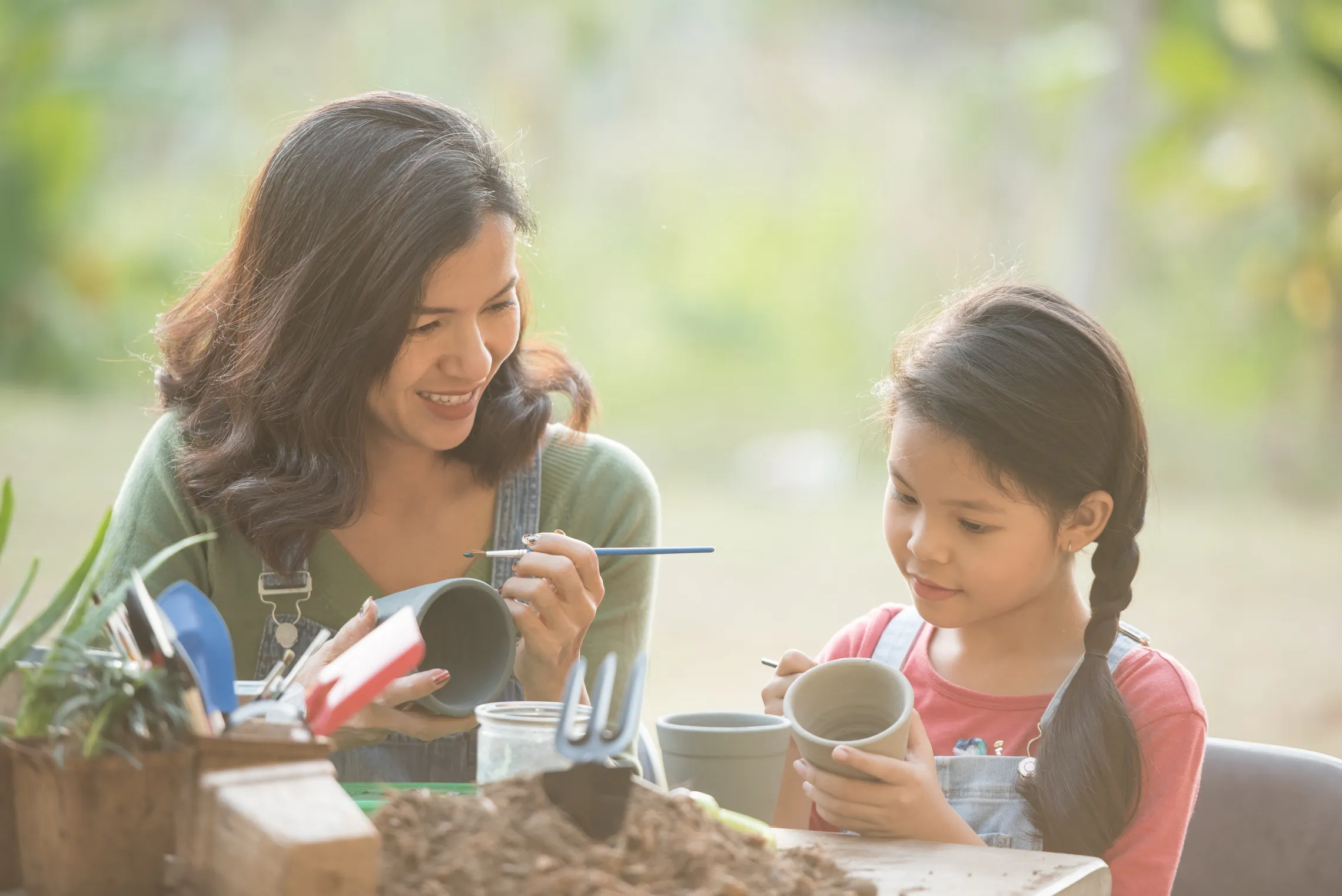 Flower Pot Decorating