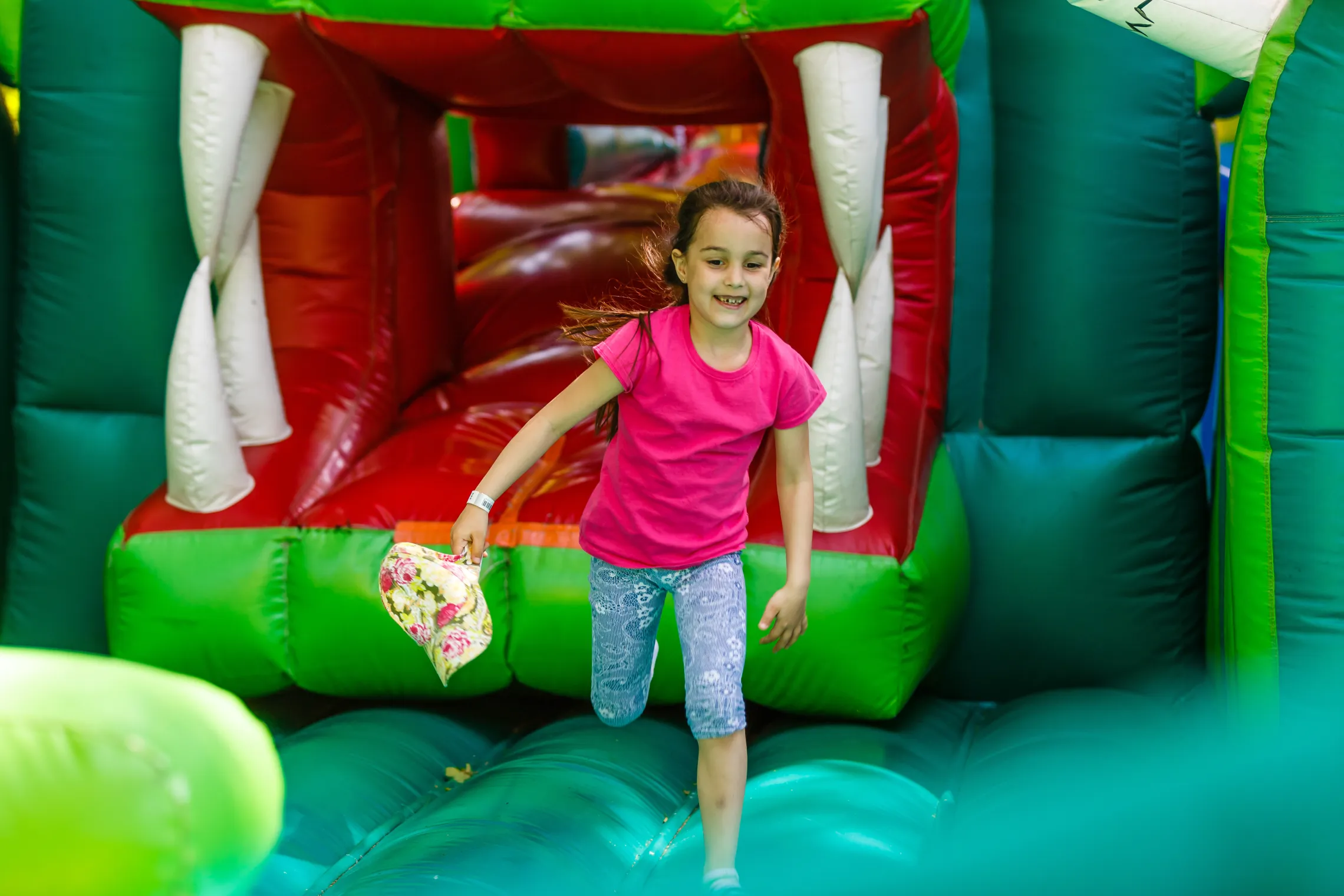bounce house