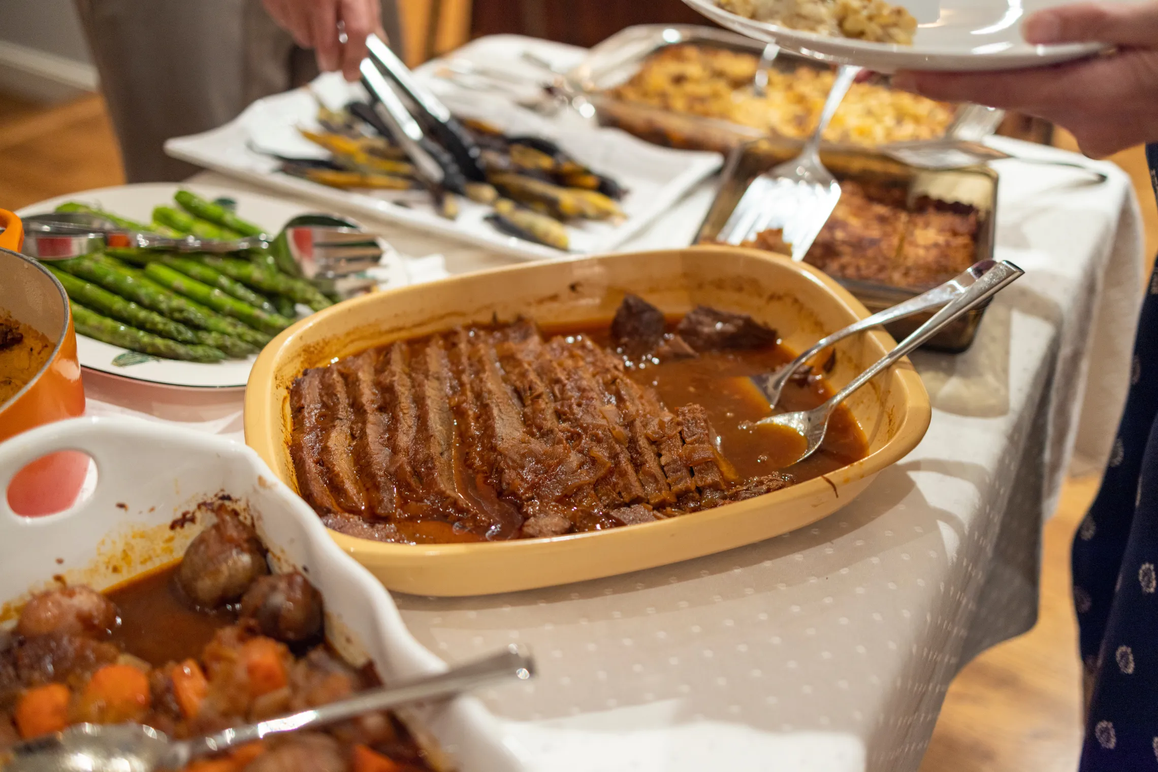 Holiday Pot Luck Dinner