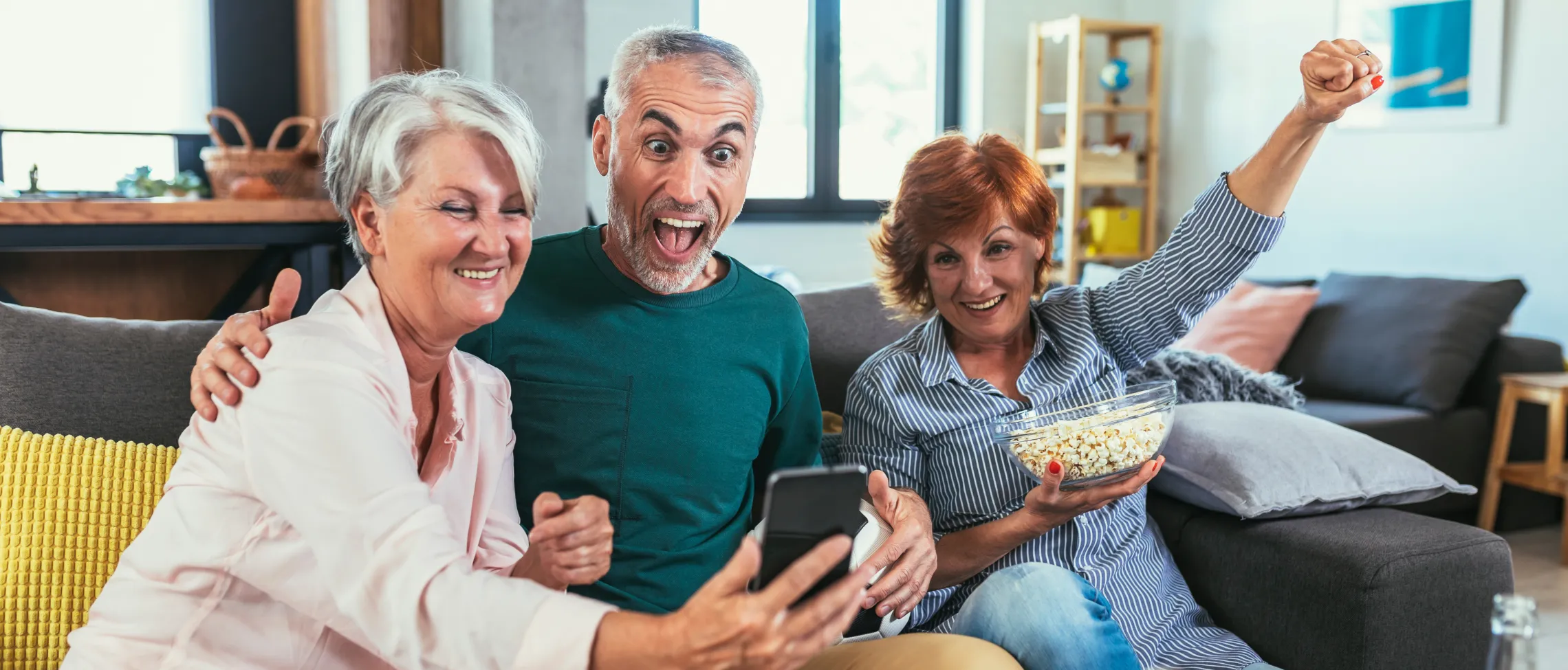Senior Watch Party