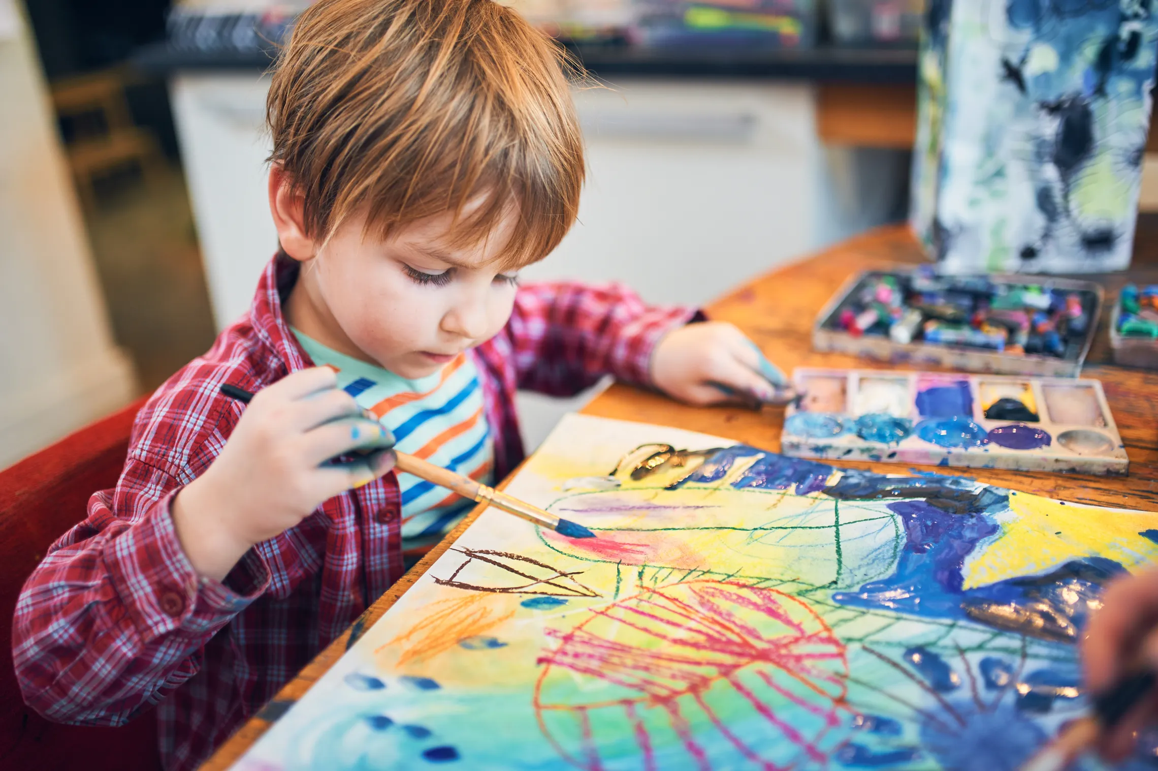 Kid Painting