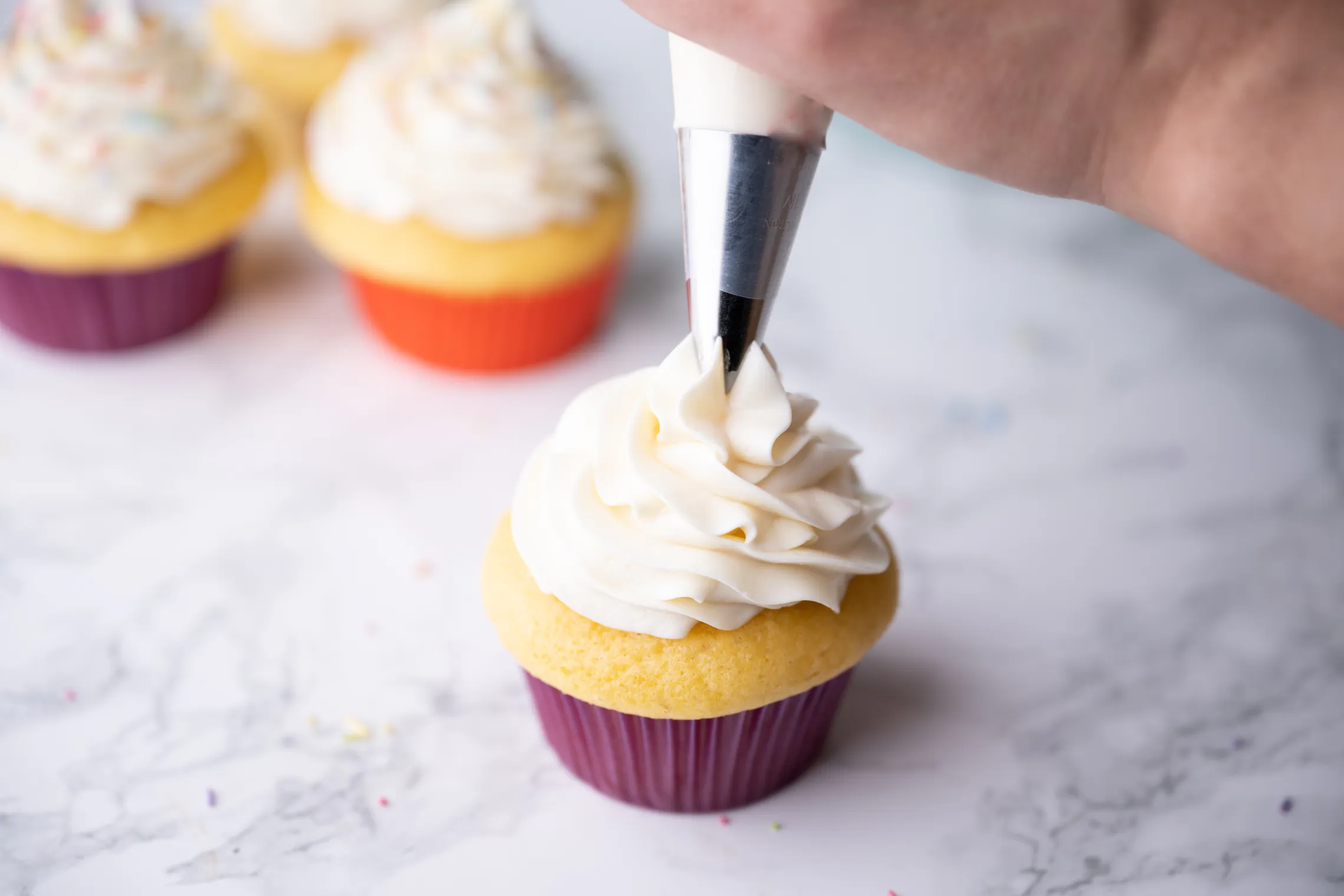 Cupcake Decorating