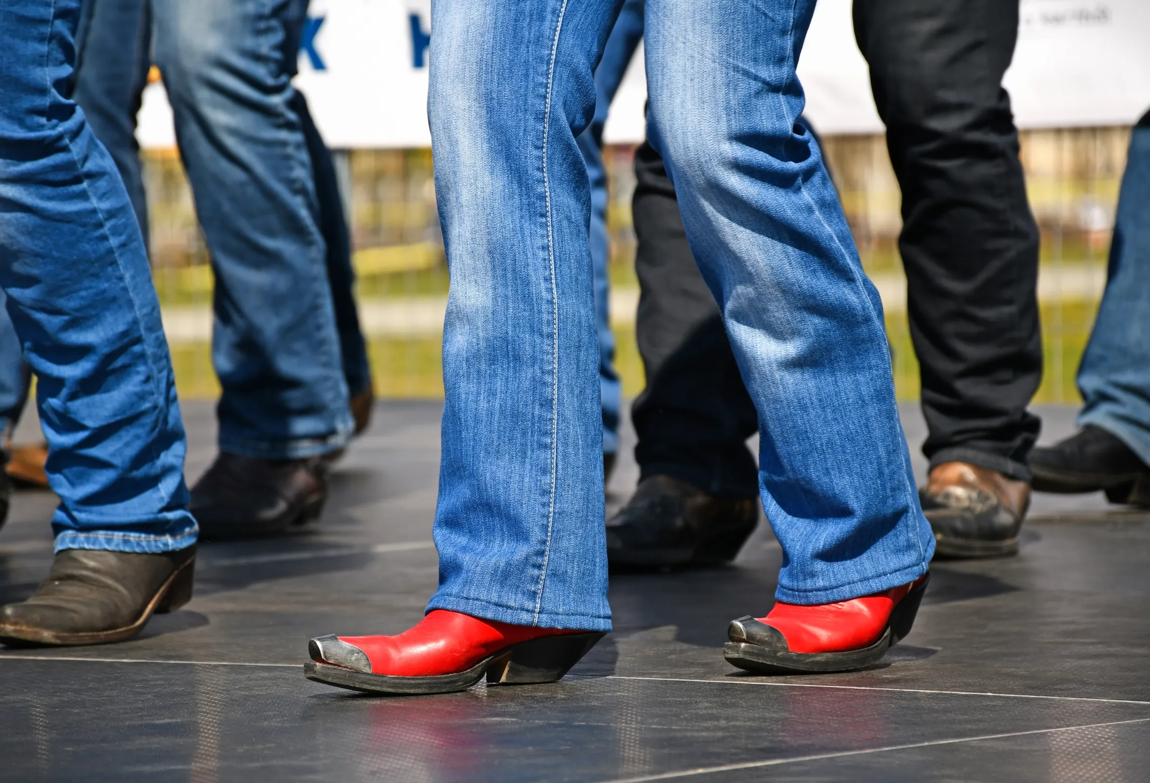 Rodeo Line Dance