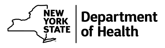 New York State Department of Health Logo