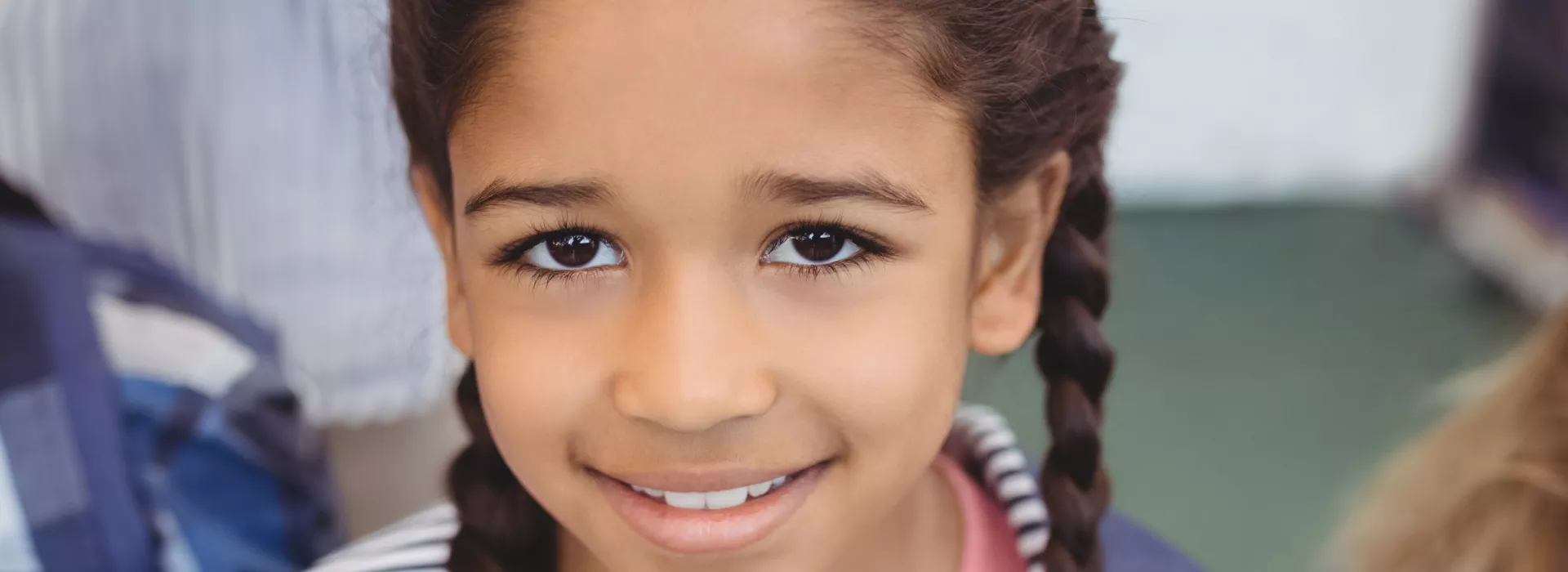 smiling girl
