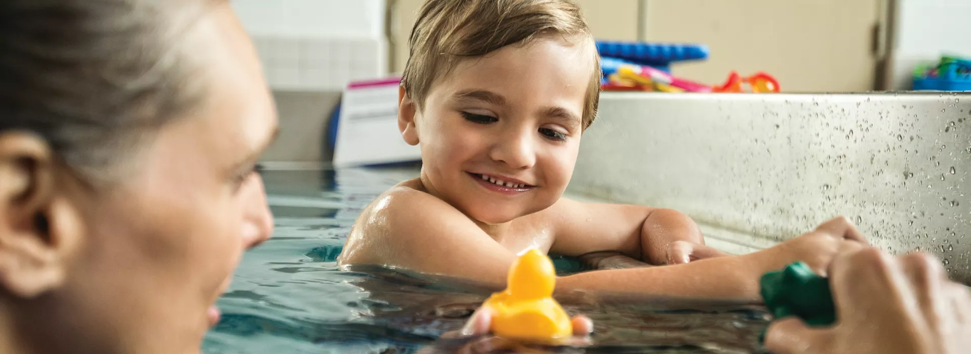 YMCA Swim Lessons