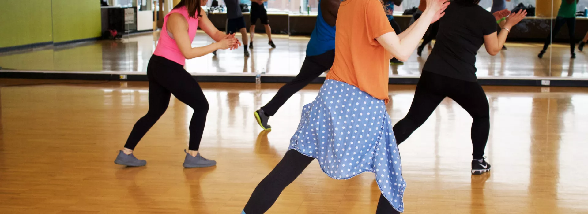 Group Fitness Class